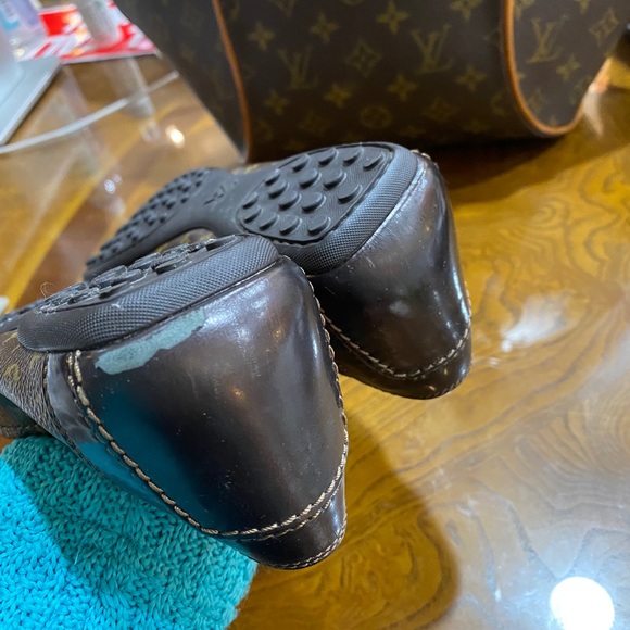 Louis Vuitton monogram ballet flats - Picture 8 of 9